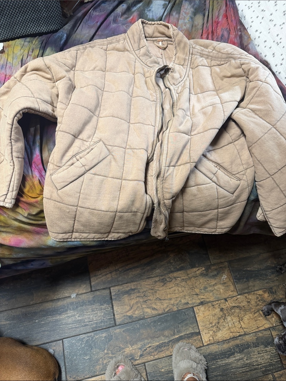 Free ppl quilted jacket - Picture 2 of 12